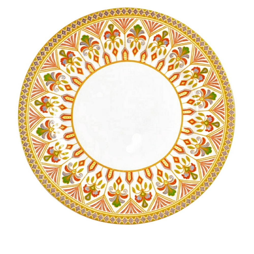 Imari MCM 1960s by Queens Salad Plate~LN